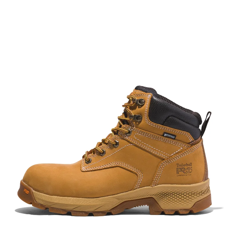 Men's Timberland PRO, Titan EV 6-inch Composite Toe Waterproof Boot