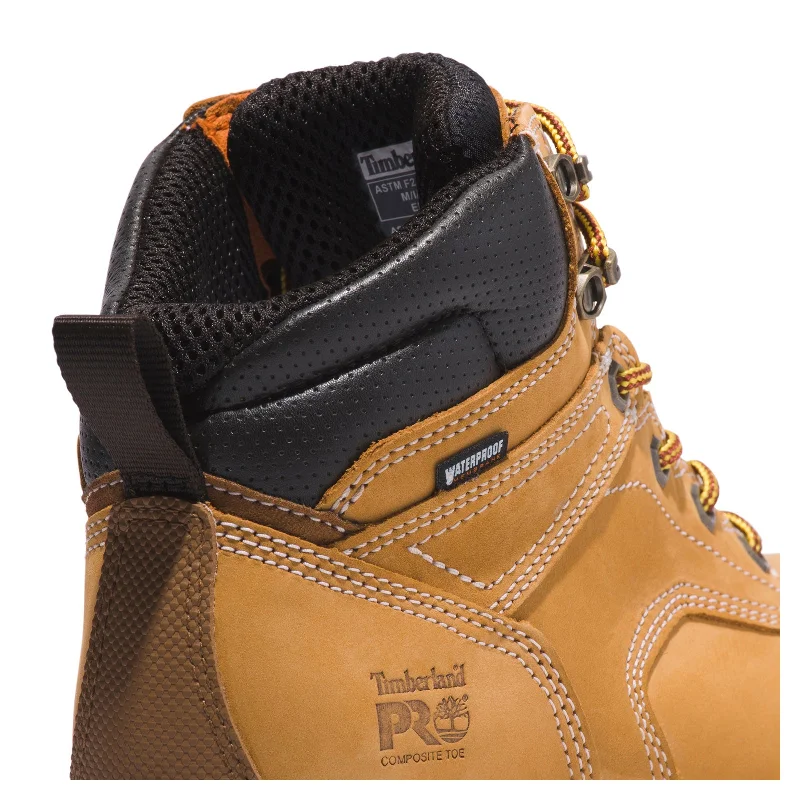 Men's Timberland PRO, Titan EV 6-inch Composite Toe Waterproof Boot