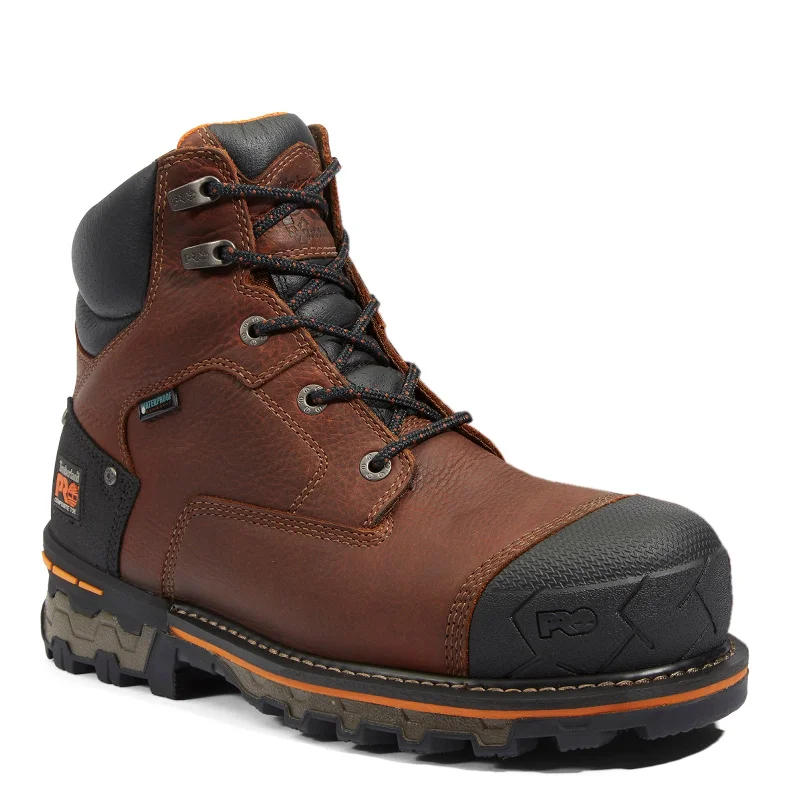 Men's Timberland Pro, Boondock 6-inch Composite Toe Waterproof Insulated Work Boot