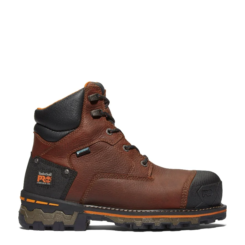 Men's Timberland Pro, Boondock 6-inch Composite Toe Waterproof Insulated Work Boot