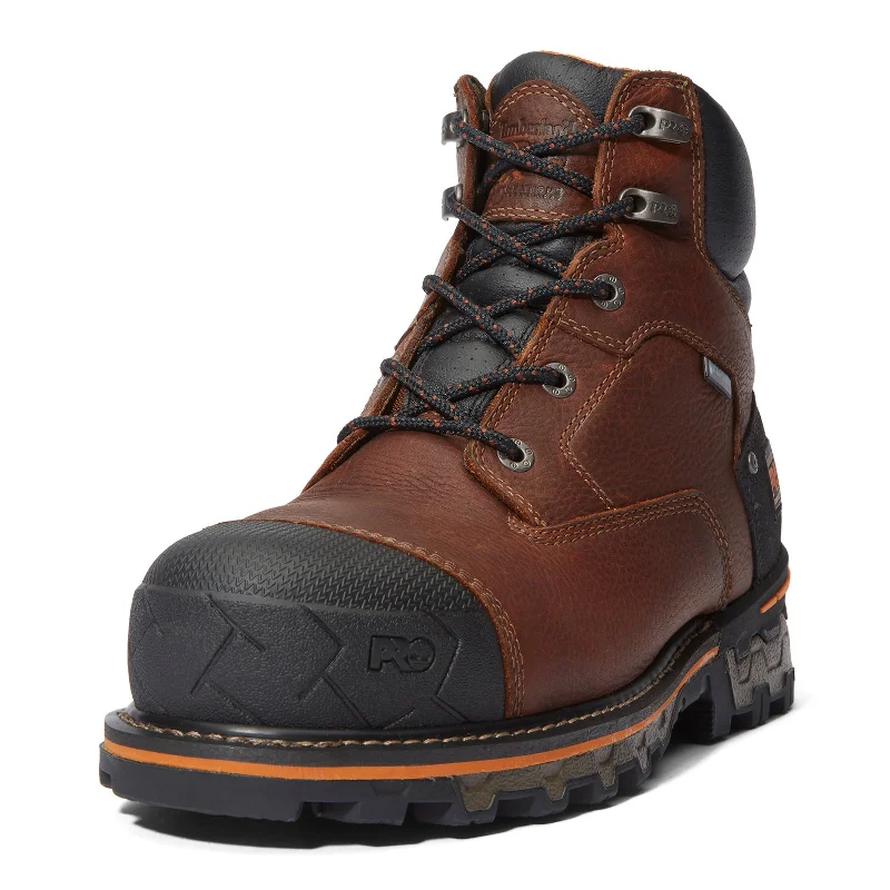 Men's Timberland Pro, Boondock 6-inch Composite Toe Waterproof Insulated Work Boot