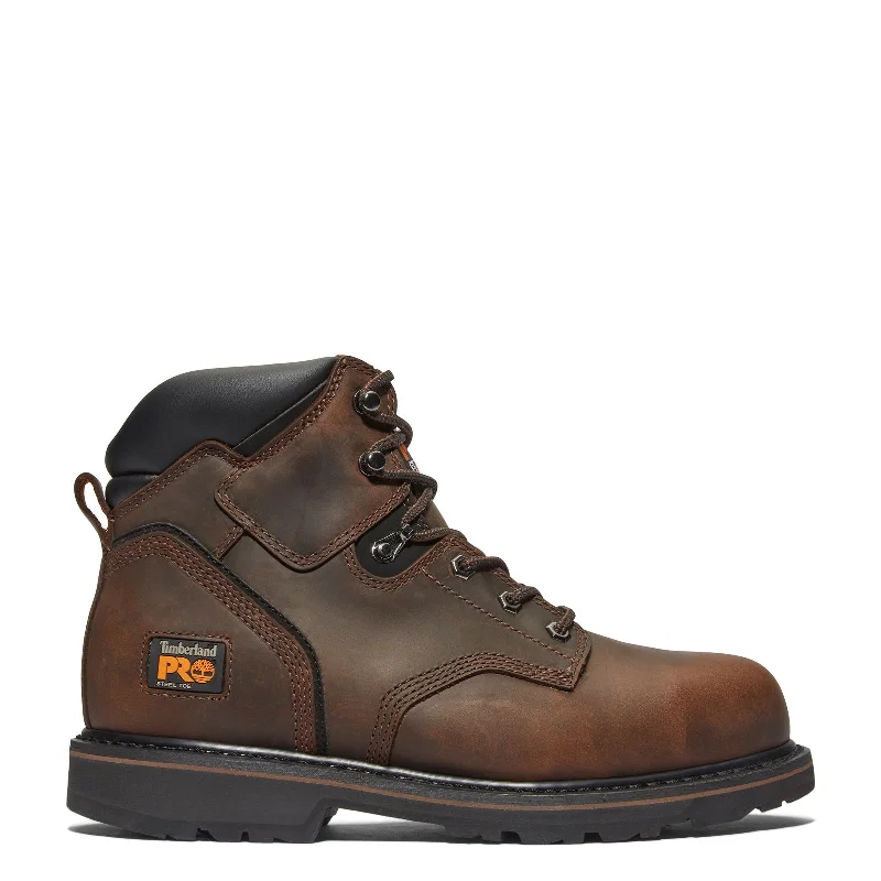 Men's Timberland Pro, Pit Boss 6-inch Steel Toe Work Boot