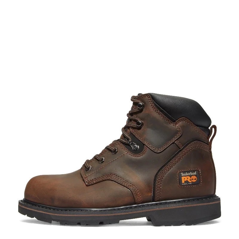 Men's Timberland Pro, Pit Boss 6-inch Steel Toe Work Boot