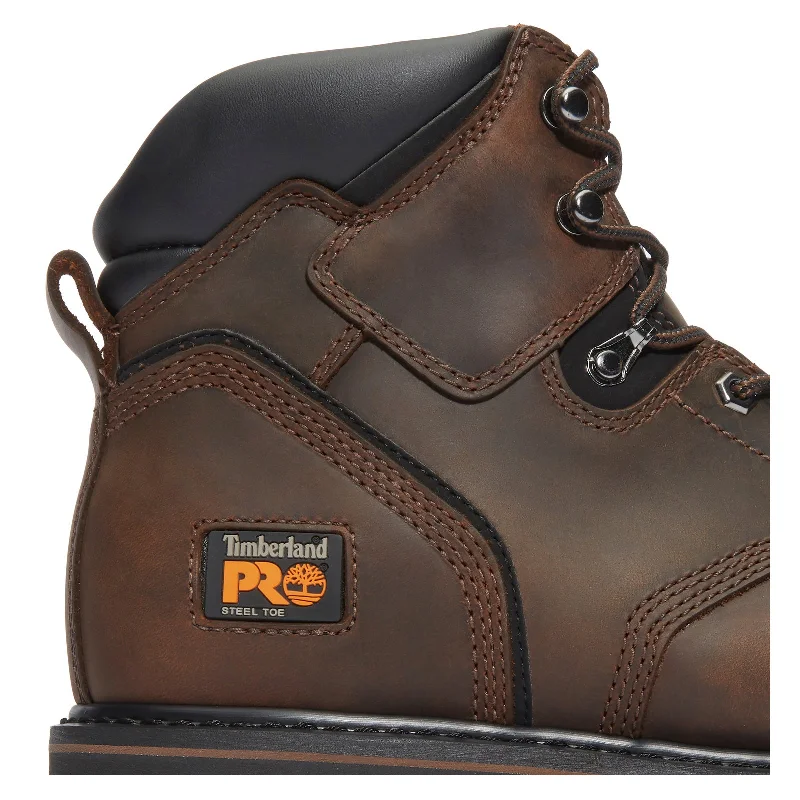 Men's Timberland Pro, Pit Boss 6-inch Steel Toe Work Boot