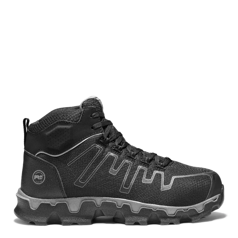 Men's Timberland Pro, Powertrain Sport Mid Alloy Toe EH Work Boot