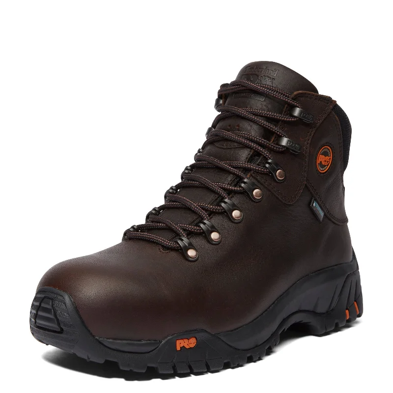 Men's Timberland PRO, TITAN Trekker Alloy Safety Toe Waterproof Work Boot