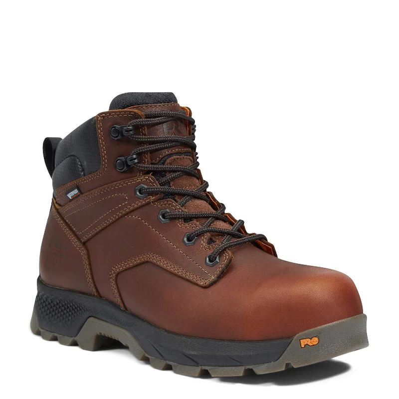 Men's Timberland PRO, Titan EV 6in Composite Toe Waterproof Boot