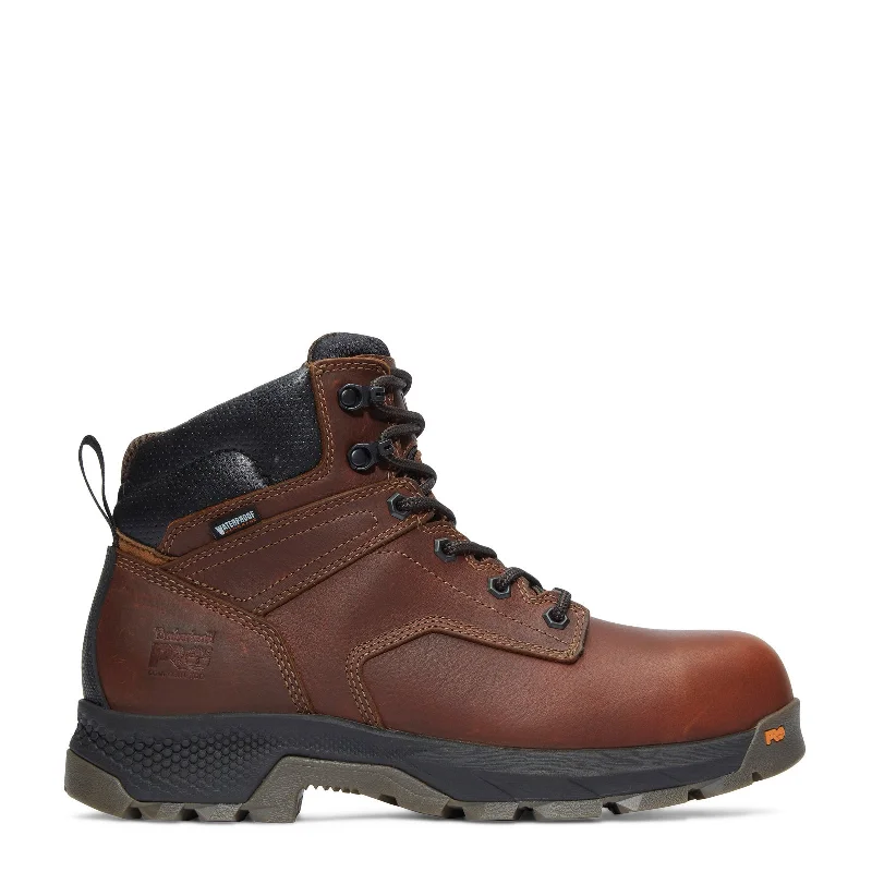 Men's Timberland PRO, Titan EV 6in Composite Toe Waterproof Boot