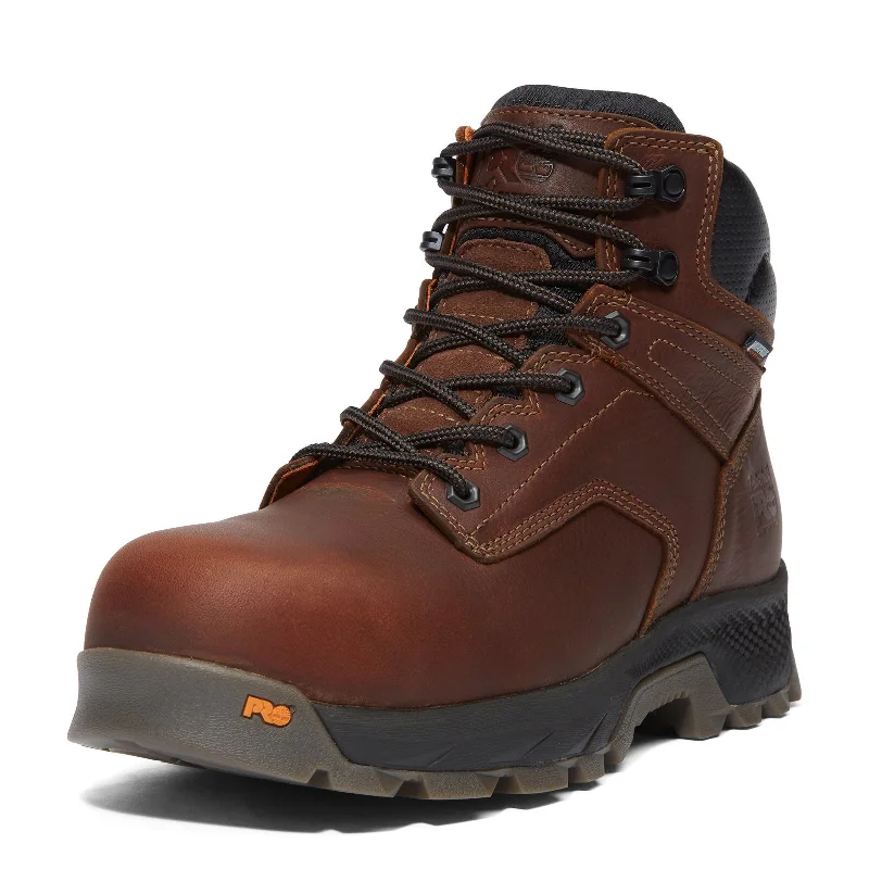 Men's Timberland PRO, Titan EV 6in Composite Toe Waterproof Boot