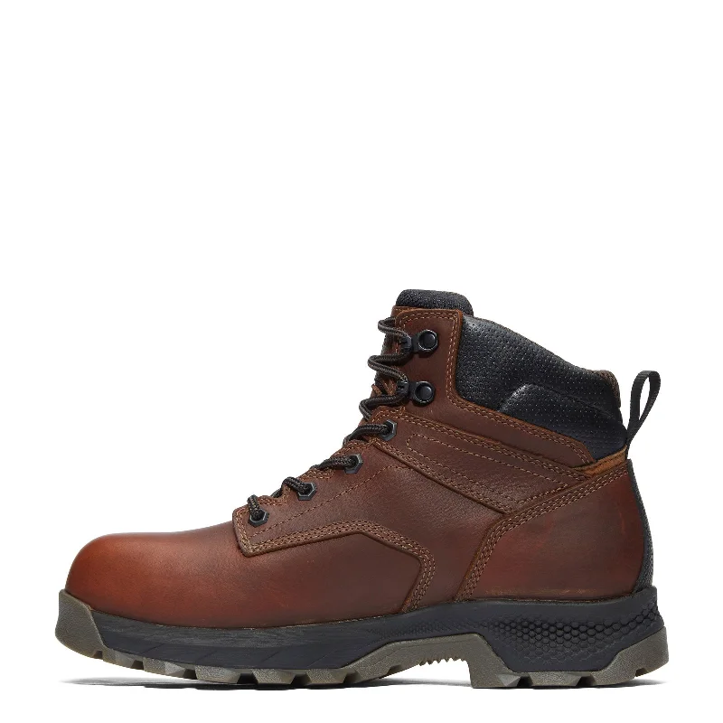 Men's Timberland PRO, Titan EV 6in Composite Toe Waterproof Boot