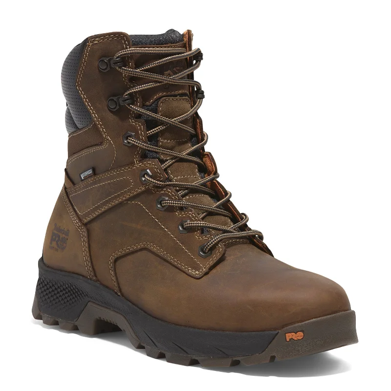 Men's Timberland PRO, Titan EV 8-inch Soft Toe Waterproof Boot