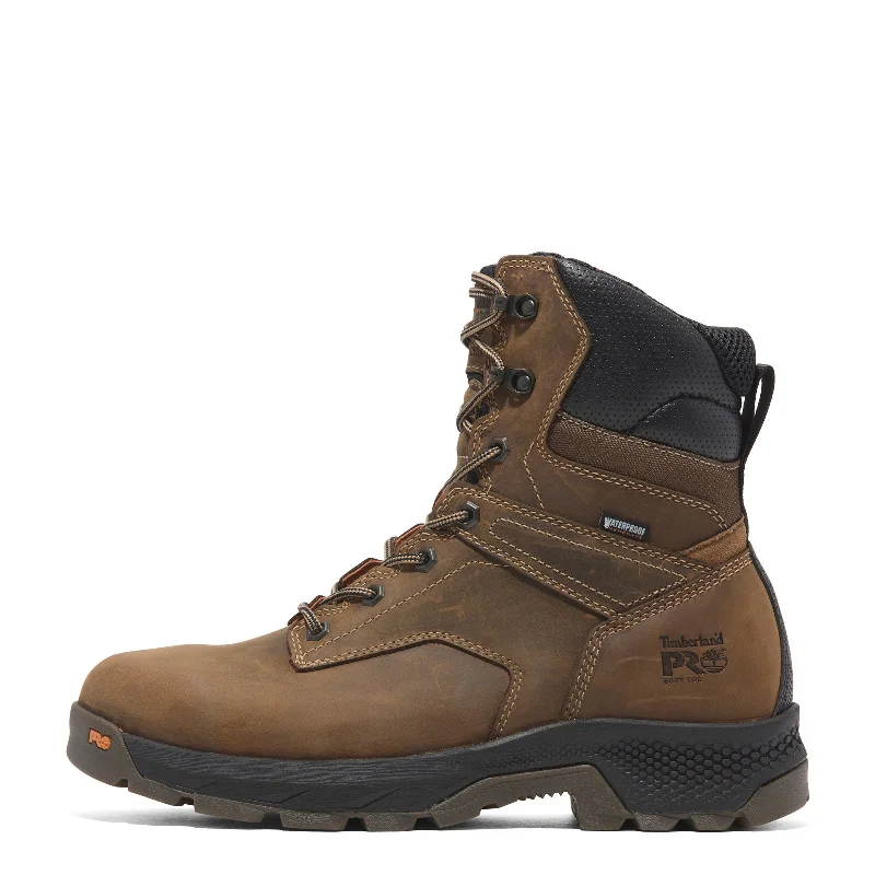 Men's Timberland PRO, Titan EV 8-inch Soft Toe Waterproof Boot