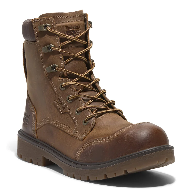 Men's Timberland PRO, Whitman 8-inch Composite Toe Waterproof Work Boot