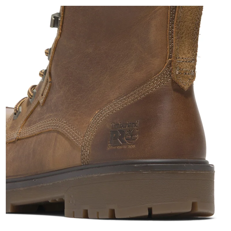 Men's Timberland PRO, Whitman 8-inch Composite Toe Waterproof Work Boot