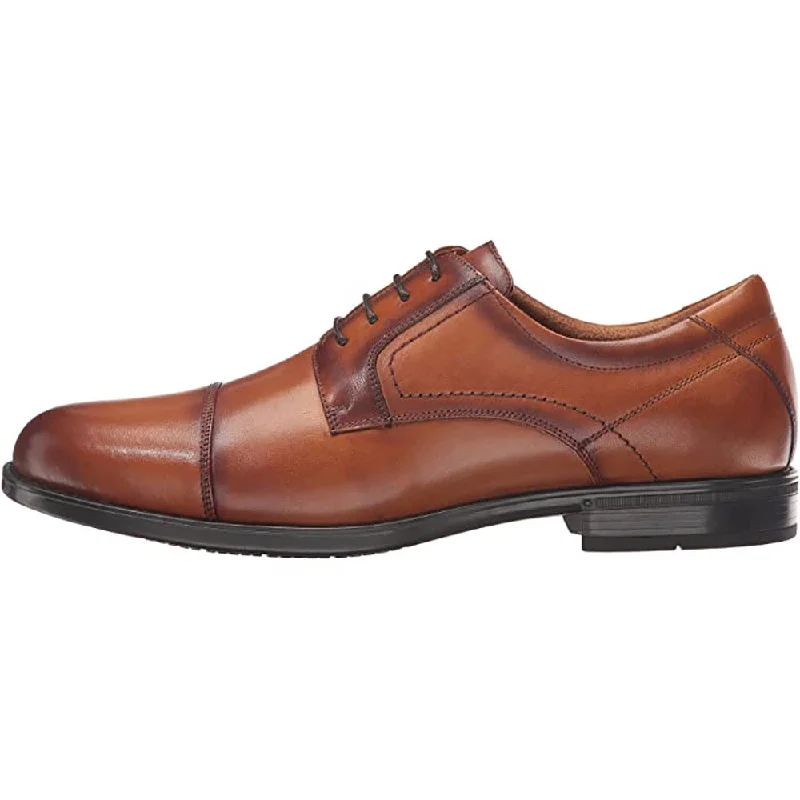 Florsheim Midtown Cap Toe Oxford Cognac