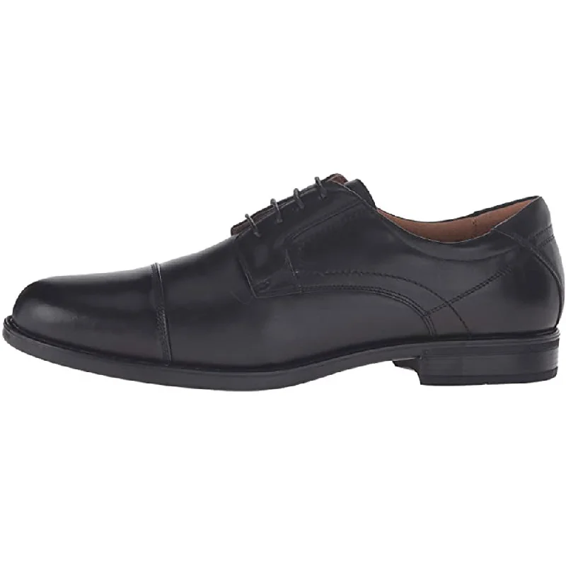 Florsheim Midtown Cap Toe Oxford Black