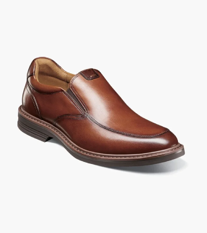 Florsheim Men's Norwalk Moc Toe Slip On Cognac