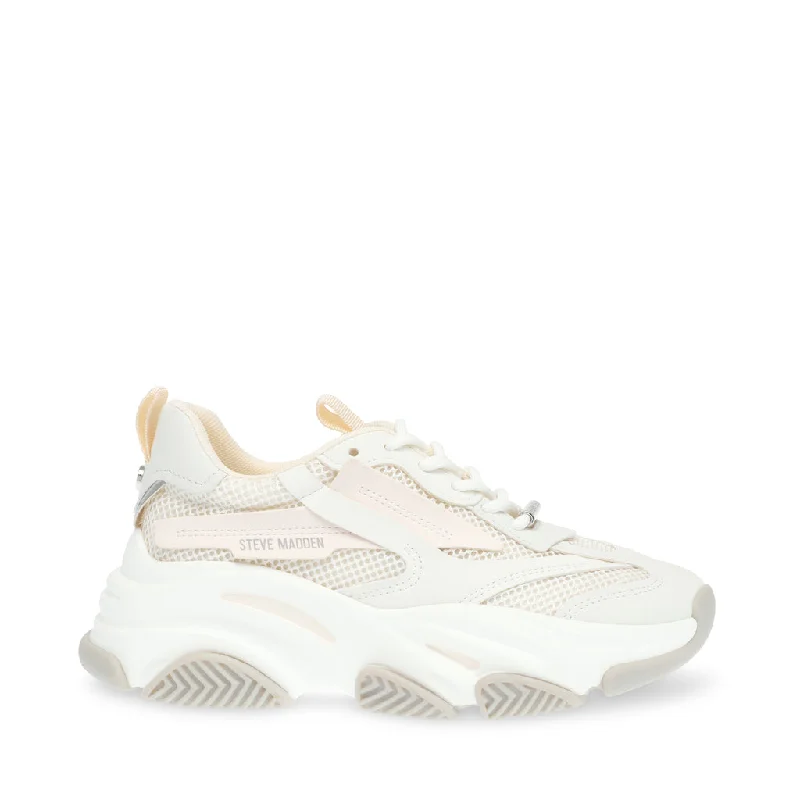 Possession-E Trainer OFF WHT/BEIGE GRY