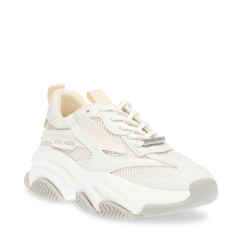 Possession-E Trainer OFF WHT/BEIGE GRY