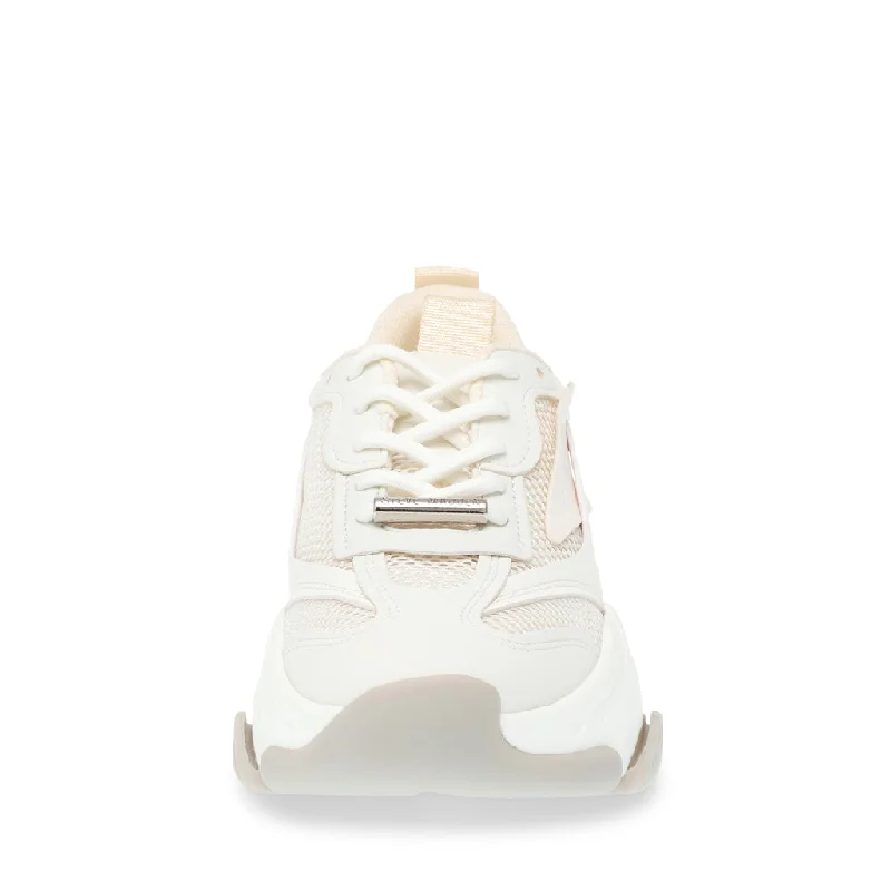 Possession-E Trainer OFF WHT/BEIGE GRY