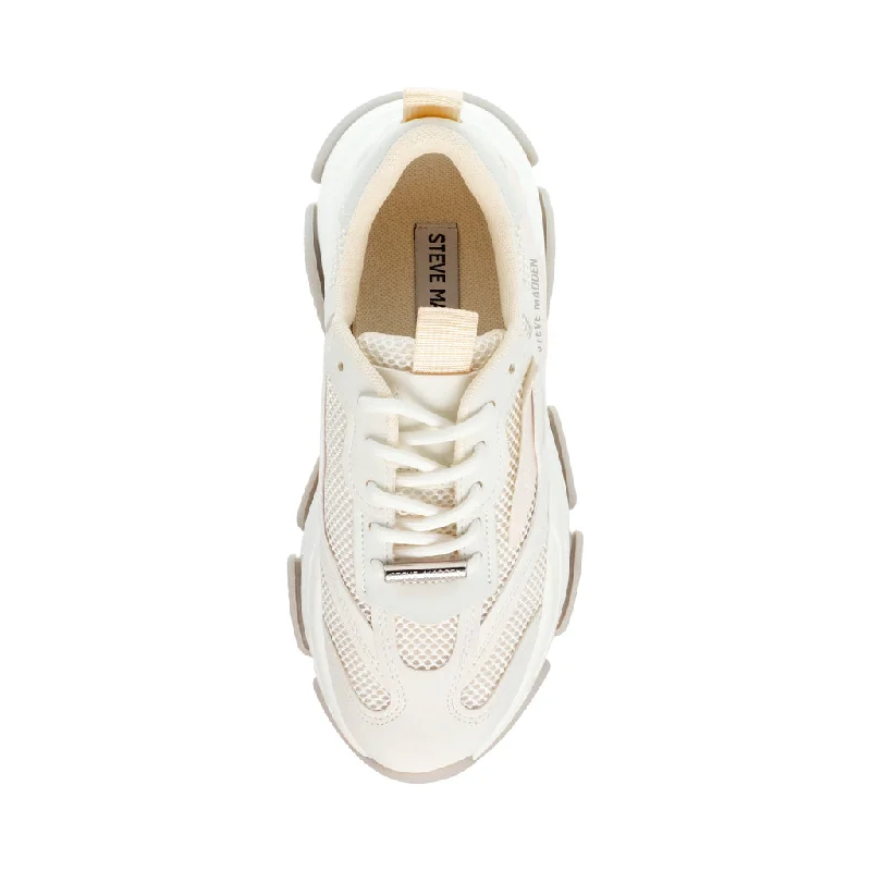 Possession-E Trainer OFF WHT/BEIGE GRY