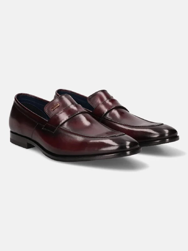 bugatti Bordo Premium Leather Formal Slip-Ons