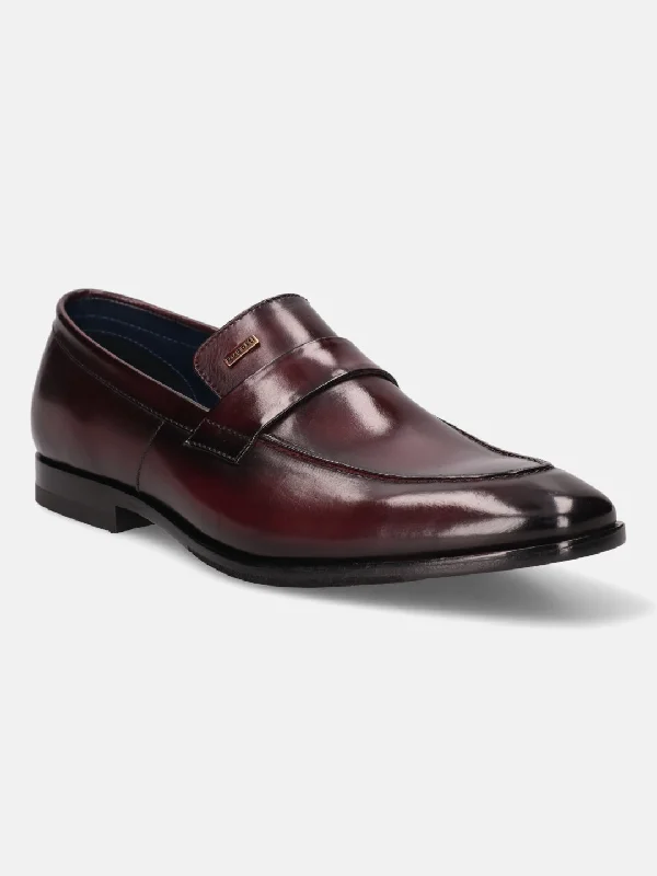 bugatti Bordo Premium Leather Formal Slip-Ons