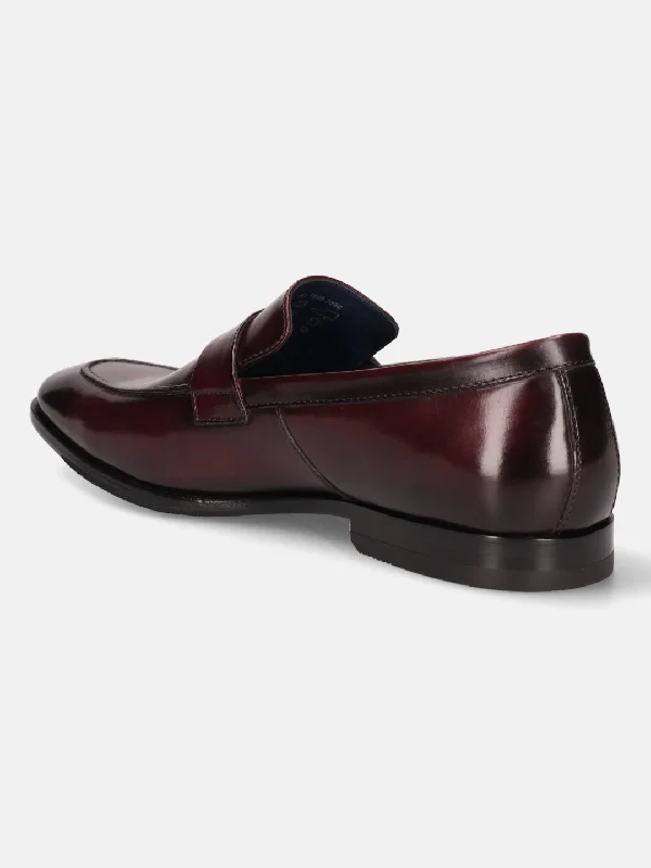 bugatti Bordo Premium Leather Formal Slip-Ons