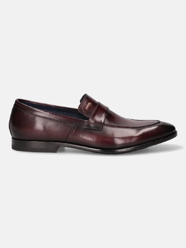 bugatti Bordo Premium Leather Formal Slip-Ons