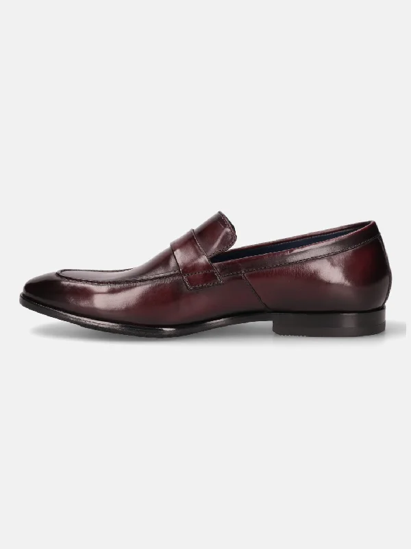 bugatti Bordo Premium Leather Formal Slip-Ons