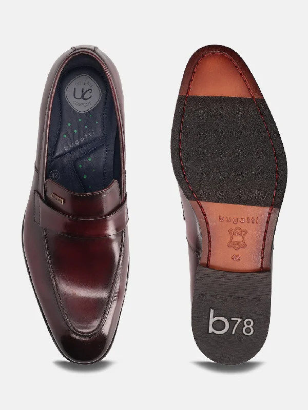 bugatti Bordo Premium Leather Formal Slip-Ons