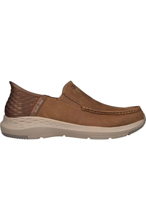 Skechers 204866 Slip Ins Parson Oswin in Desert