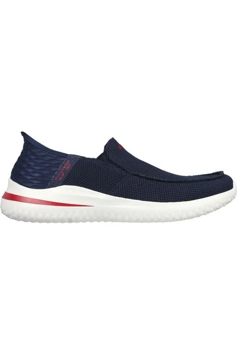 Skechers 210604 Slip ins Delson 3.0 Cabrino in Navy