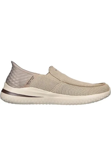 Skechers 210604 Slip ins Delson 3.0 Cabrino in Taupe