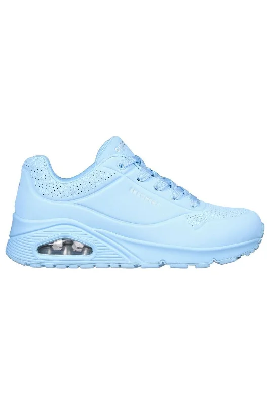 Skechers 73690 Uno Stand on Air in Light blue