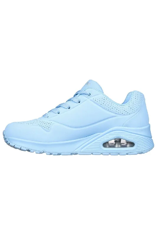 Skechers 73690 Uno Stand on Air in Light blue