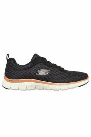 Skechers Flex Appeal 4.0 149303 Black/Rose Gold