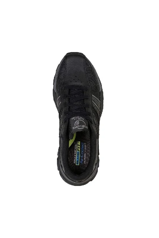 Skechers Mens Respected black 204330