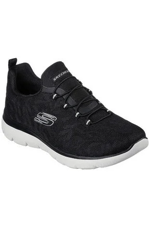 Skechers Summits black white 149936