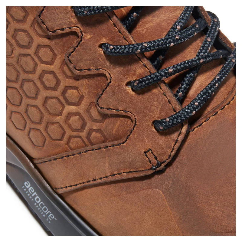 Men's Timberland Pro, Reaxion Mid Soft Toe Waterproof Work Boot