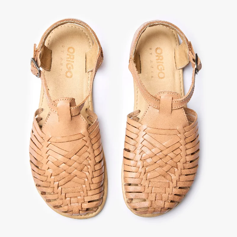 The Huarache Sandal by Anya