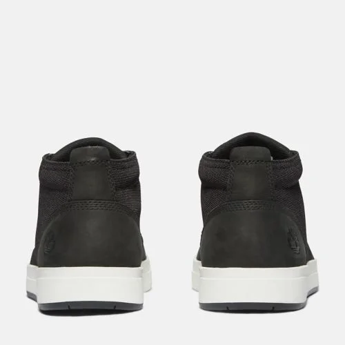 Timberland - Davis Square Leather Chukka Black/White