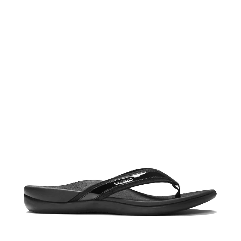 Vionic Women's Tide II Flip Sandal in Black