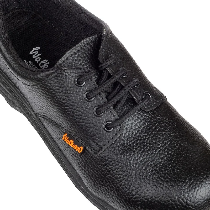 Walkaroo Men Office Shoes - 19401 Black