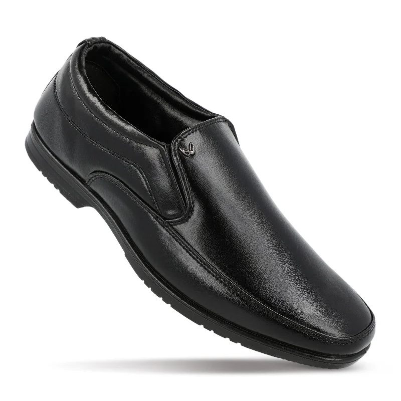 Walkaroo Xgo Men Loafer Formal Shoes - WF6010 Black