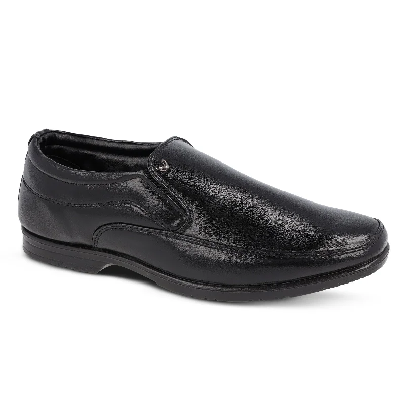 Walkaroo Xgo Men Loafer Formal Shoes - WF6010 Black