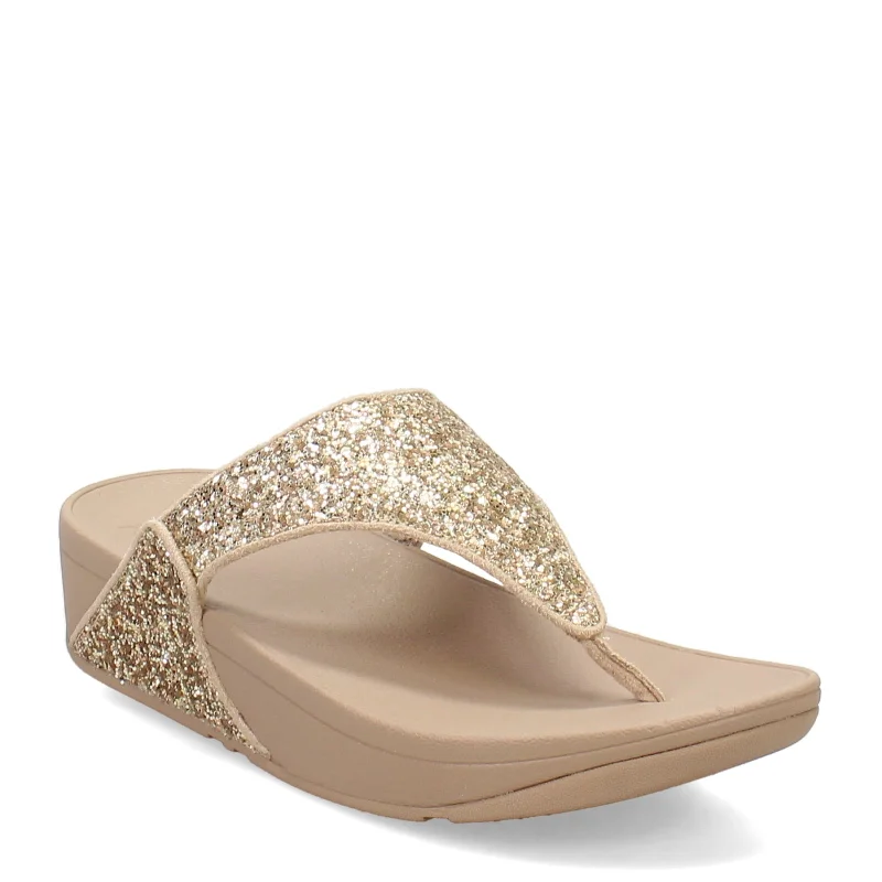 Women's FitFlop, Lulu Glitter Thong Sandal