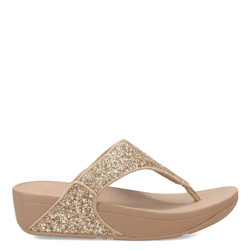 Women's FitFlop, Lulu Glitter Thong Sandal