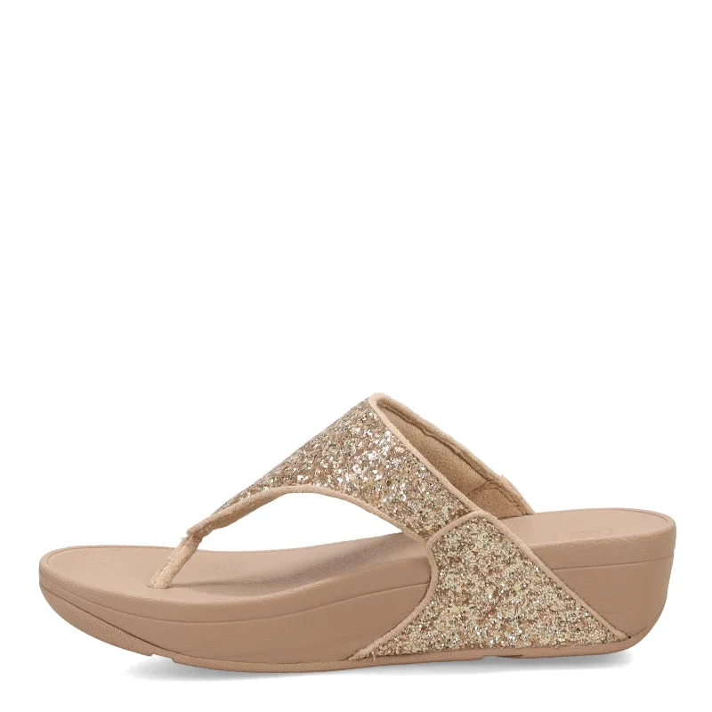 Women's FitFlop, Lulu Glitter Thong Sandal