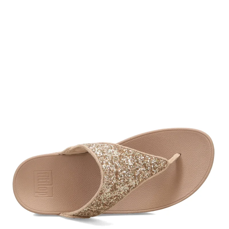 Women's FitFlop, Lulu Glitter Thong Sandal